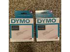 2 packs (2 x 260 labels per pack) DYMO 30320 WHITE ADDRESS