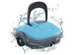 WYBOT Cordless Robotic Pool Cleaner/Vacuum-Flat Bottom