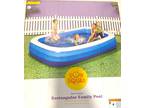 Sun Squad 10' X 22" Deluxe Rectangular Family Inflatable
