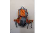 Orange and Grey Outdoor Products Arrowhead Framed Backpack