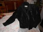 Suede Leather Black Jacket with Lining - Opportunity