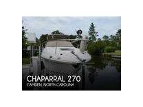 2007 chaparral 270 signature boat for sale