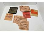 Vintage Black Diamond Mandolin Strings and Packages 14 Total - Opportunity