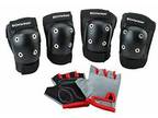 Kids Protective Bike Gloves, Knee and Elbow Pads - Opportunity