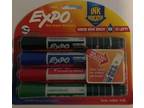 New EXPO Dry Erase Markers Ink Indicator Chisel - Opportunity