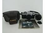 Canon AE-1 35mm SLR Film Camer