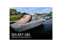 1997 sea ray 280 cuddy boat for sale