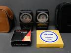 GE DW-68 Light Meters (2) Plus Tiffen 49mm Adapter Ring 72mm - Opportunity