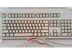 Vintage 1991 Hewlett Packard 5182-5521 Keyboard Retro Ivory - Opportunity