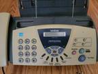 Brother Fax-575 Personal Fax With Phone And Copier - Opportunity