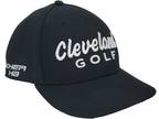 Cleveland Golf Launcher HB Black/White Snapback Golf Hat Cap - Opportunity
