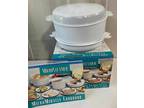 Micro Steamer Kitchenmate Microwave Steamer Kitchen Cooking - Opportunity
