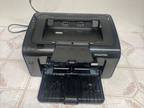 HP Laser Jet Pro P1102W Wireless Laser Printer Very Low Page - Opportunity