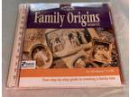 Softkey Family Origins Ver. 6.0 Guide To Creating A Family - Opportunity