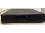 Sony CDP-CE375 CD Changer 5 Co