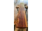 Cedar Log Fireplace Mantle Handmade- Rustic Cabin Handmade - Opportunity