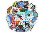 100 Pieces Skiing Stickers Vinyl Skiing Decals for Ski - Opportunity