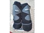 Tough 1 Performer's Choice Gel Sport Boots Black Size Medium - Opportunity