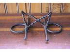 RARE FIND! Antique 1800's Double Twisted Wire Full Cheek - Opportunity