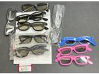10 Pairs Passive 3D Glasses work for VIZIO LG Passive 3D TV - Opportunity