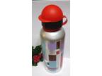 SIGG Water Bottle Switzerland Red Cap Turn Spout Color-block - Opportunity