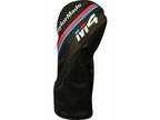 Taylor Made Golf M4 Driver Black Blue Red Headcover - Opportunity