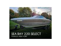 2007 sea ray 22 boat for sale