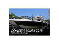 2011 concept boats 32fe boat for sale
