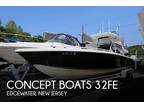 2011 Concept Boats 32FE Boat for Sale