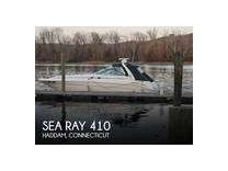 2001 sea ray 410 sundancer boat for sale