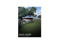 2015 regal 2100 boat for sale