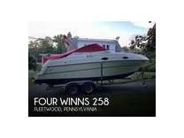 1999 four winns vista 258 boat for sale
