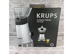 Krups Citrus Press ZX7000 Juicer With Cap And Clip for