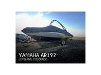 2016 yamaha ar 192 boat for sale