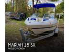 2004 Mariah 18 SX Boat for Sale