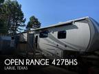 2017 Highland Ridge RV Highland Ridge Open Range 427BHS 42ft