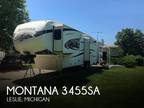 2011 Keystone Montana 3455SA 34ft