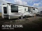 2014 Keystone Alpine 3250RL 32ft