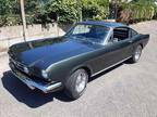 1965 Ford Mustang Fastback Classic Car . W/New Paint