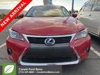 2016 Lexus CT 200h