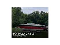 1987 formula 242 ls boat for sale