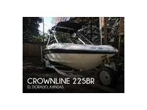 2005 crownline 225br boat for sale