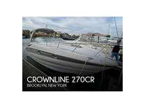 2007 crownline 270cr boat for sale