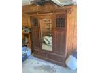 antique armoire for sale - Opportunity!