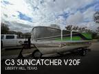 2017 G3 Suncatcher V20F Boat for Sale
