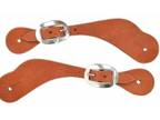 Reinsman Men's Hermann Oak Harness Spur Straps