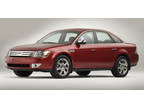 Used 2008 Ford Taurus for sale.