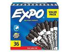 EXPO Low Odor Dry Erase Marker Chisel Tip Markers - Opportunity