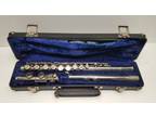 H. Pourcelle Flute Student Flute With Case - Opportunity