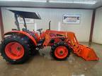 2017 Kubota M5140 Orops Tractor Loader with 1 Rear Remote! - Opportunity